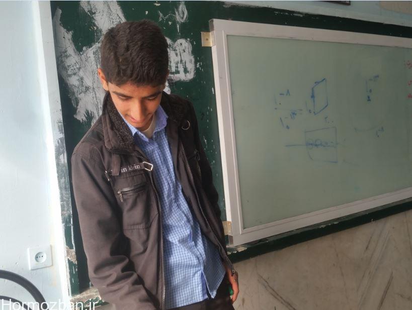 اجرای طرح زکات علمی در دبیرستان ابوریحان هشت بندی هشتبندی