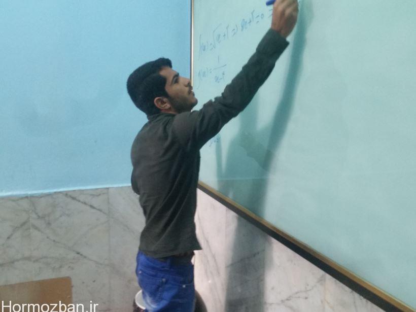 اجرای طرح زکات علمی در دبیرستان ابوریحان هشت بندی هشتبندی