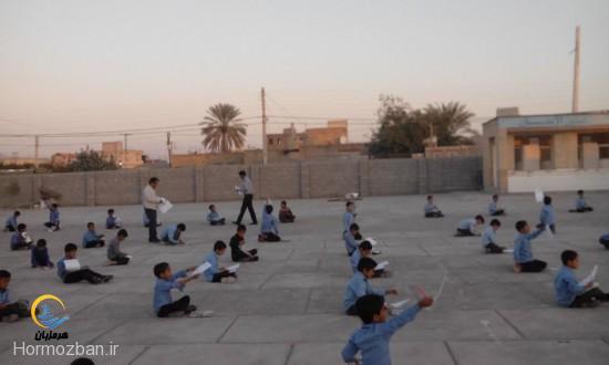 برگزاری مسابقات علمی در دبستان پاسداران و بنت الزهراء هشت بندی