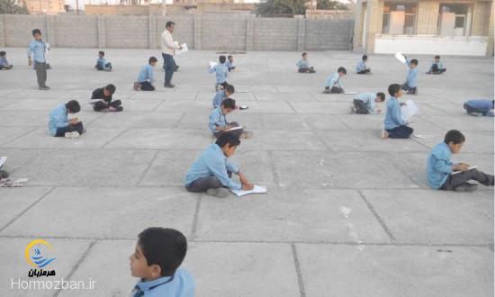 برگزاری مسابقات علمی در دبستان پاسداران و بنت الزهراء هشت بندی