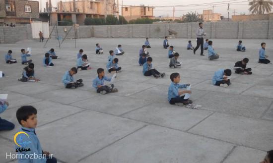 برگزاری مسابقات علمی در دبستان پاسداران و بنت الزهراء هشت بندی