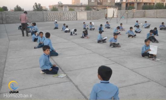 برگزاری مسابقات علمی در دبستان پاسداران و بنت الزهراء هشت بندی