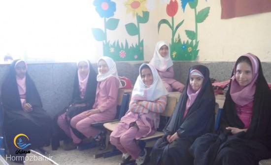 جشن میلاد امام حسن عسکری(ع) در دبستان بنت الزهراء هشت بندی