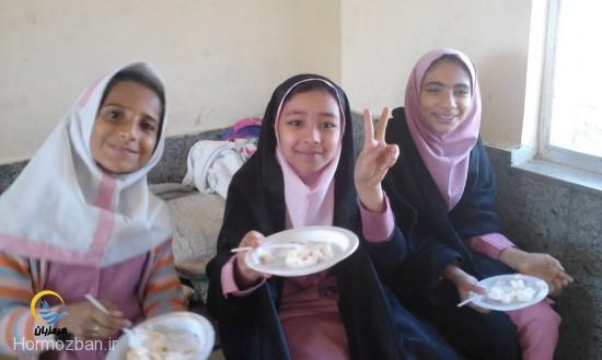 جشن میلاد امام حسن عسکری(ع) در دبستان بنت الزهراء هشت بندی