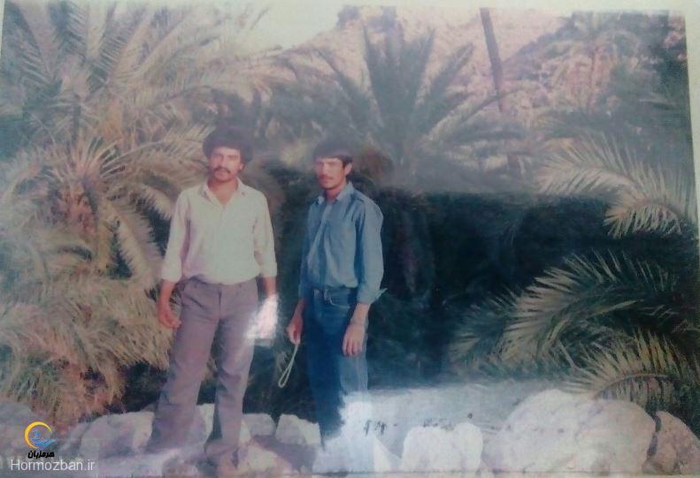 تصاویر دیده نشده از مدیر دبیرستان ابوریحان هشت بندی