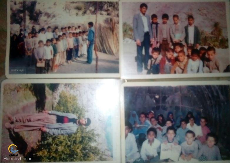 تصاویر دیده نشده از مدیر دبیرستان ابوریحان هشت بندی