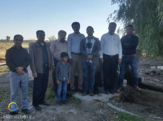 بازدید مسئولین آموزش و پرورش از مدارس منطقه هشت بندی