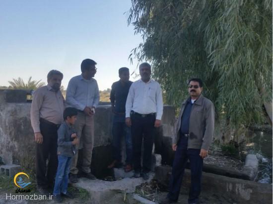 بازدید مسئولین آموزش و پرورش از مدارس منطقه هشت بندی