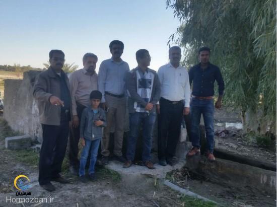 بازدید مسئولین آموزش و پرورش از مدارس منطقه هشت بندی