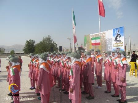 گزارش تصویری / راهپیمایی ۲۲ بهمن در بستک