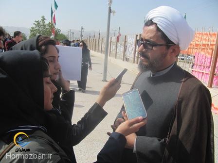 گزارش تصویری / راهپیمایی 22 بهمن در بستک