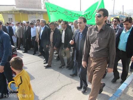 گزارش تصویری / راهپیمایی 22 بهمن در بستک