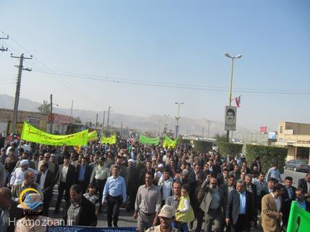 گزارش تصویری / راهپیمایی 22 بهمن در بستک