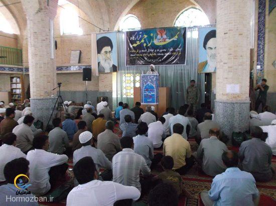 گزارش تصویری / سریال همیشگی حضور گسترده مردم در نماز جمعه هشت بندی