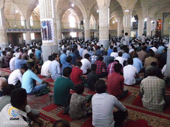 گزارش تصویری / سریال همیشگی حضور گسترده مردم در نماز جمعه هشت بندی