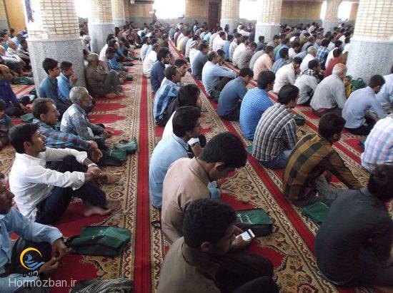 گزارش تصویری / سریال همیشگی حضور گسترده مردم در نماز جمعه هشت بندی