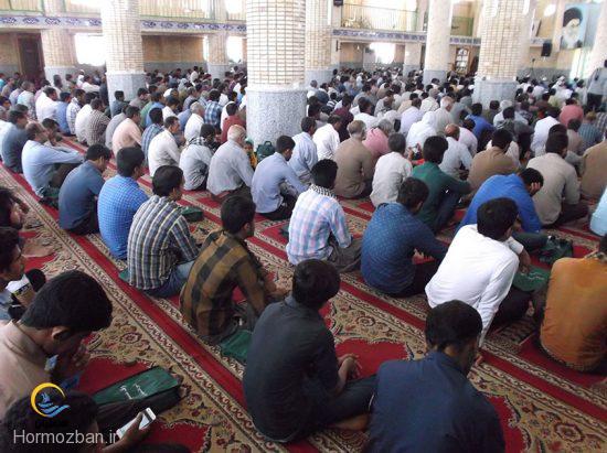 گزارش تصویری / سریال همیشگی حضور گسترده مردم در نماز جمعه هشت بندی