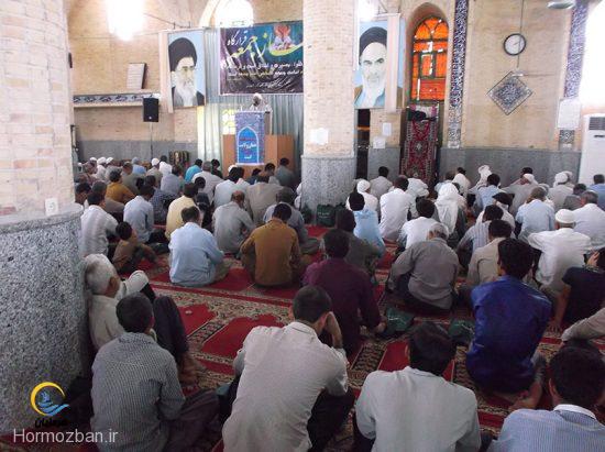 گزارش تصویری / سریال همیشگی حضور گسترده مردم در نماز جمعه هشت بندی