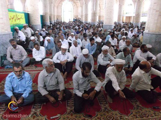 گزارش تصویری / سریال همیشگی حضور گسترده مردم در نماز جمعه هشت بندی