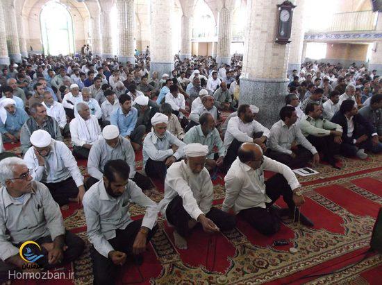 گزارش تصویری / سریال همیشگی حضور گسترده مردم در نماز جمعه هشت بندی