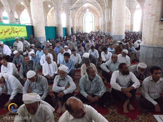 گزارش تصویری / سریال همیشگی حضور گسترده مردم در نماز جمعه هشت بندی