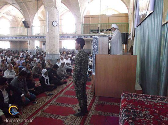 گزارش تصویری / سریال همیشگی حضور گسترده مردم در نماز جمعه هشت بندی