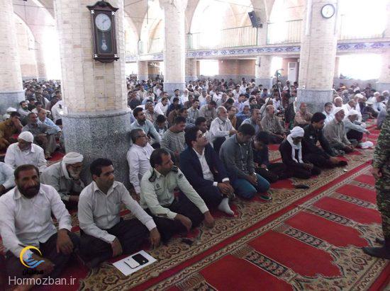 گزارش تصویری / سریال همیشگی حضور گسترده مردم در نماز جمعه هشت بندی