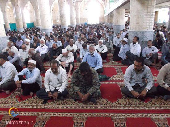 گزارش تصویری / سریال همیشگی حضور گسترده مردم در نماز جمعه هشت بندی