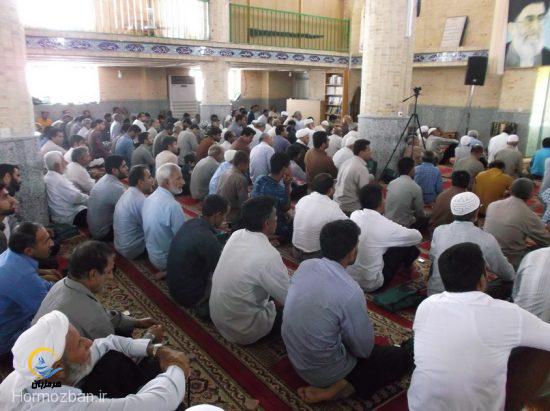 گزارش تصویری / سریال همیشگی حضور گسترده مردم در نماز جمعه هشت بندی