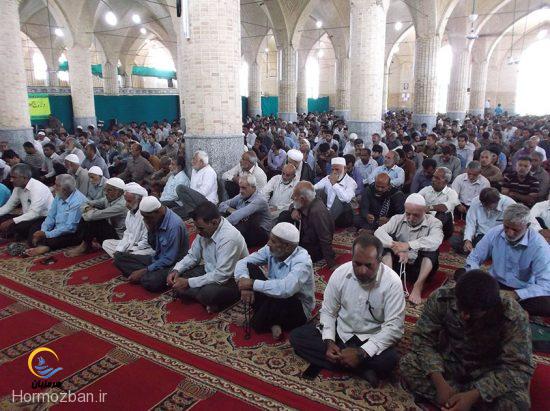 گزارش تصویری / سریال همیشگی حضور گسترده مردم در نماز جمعه هشت بندی