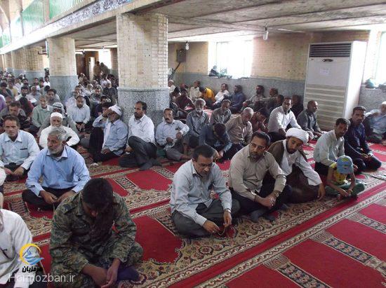 گزارش تصویری / سریال همیشگی حضور گسترده مردم در نماز جمعه هشت بندی
