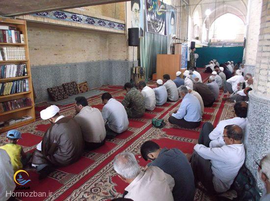 گزارش تصویری / سریال همیشگی حضور گسترده مردم در نماز جمعه هشت بندی