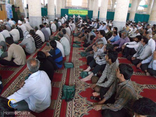 گزارش تصویری / سریال همیشگی حضور گسترده مردم در نماز جمعه هشت بندی