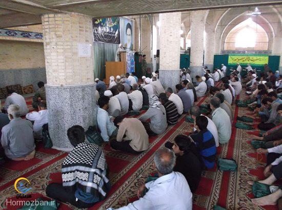 گزارش تصویری / سریال همیشگی حضور گسترده مردم در نماز جمعه هشت بندی