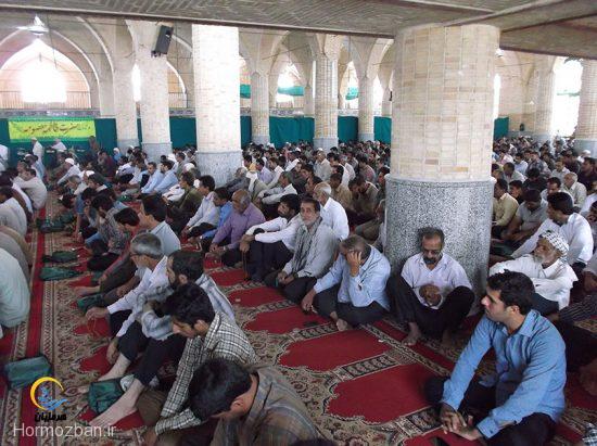 گزارش تصویری / سریال همیشگی حضور گسترده مردم در نماز جمعه هشت بندی