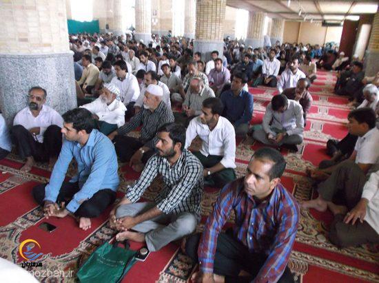 گزارش تصویری / سریال همیشگی حضور گسترده مردم در نماز جمعه هشت بندی