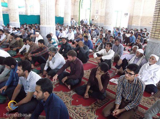 گزارش تصویری / سریال همیشگی حضور گسترده مردم در نماز جمعه هشت بندی