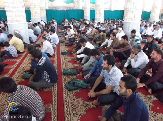 گزارش تصویری / سریال همیشگی حضور گسترده مردم در نماز جمعه هشت بندی