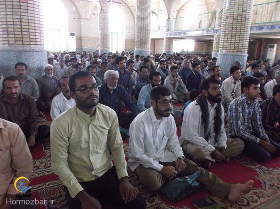 گزارش تصویری / سریال همیشگی حضور گسترده مردم در نماز جمعه هشت بندی