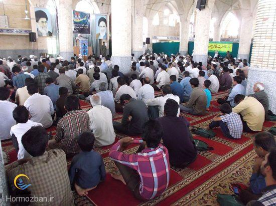 گزارش تصویری / سریال همیشگی حضور گسترده مردم در نماز جمعه هشت بندی