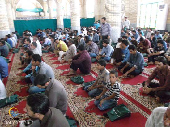 گزارش تصویری / سریال همیشگی حضور گسترده مردم در نماز جمعه هشت بندی