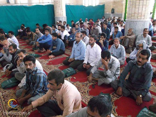 گزارش تصویری / سریال همیشگی حضور گسترده مردم در نماز جمعه هشت بندی