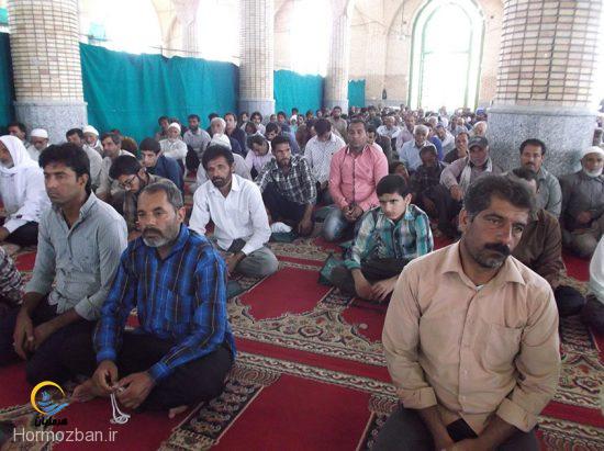 گزارش تصویری / سریال همیشگی حضور گسترده مردم در نماز جمعه هشت بندی