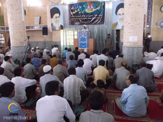 گزارش تصویری / سریال همیشگی حضور گسترده مردم در نماز جمعه هشت بندی