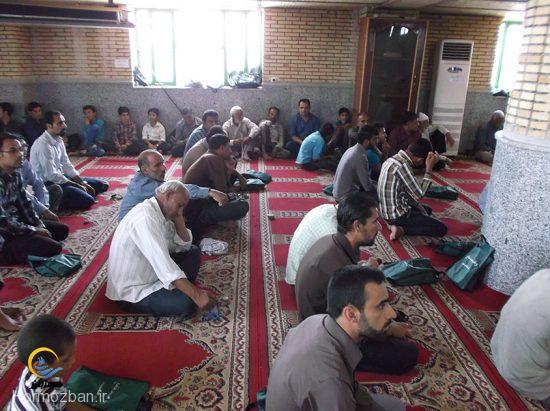 گزارش تصویری / سریال همیشگی حضور گسترده مردم در نماز جمعه هشت بندی