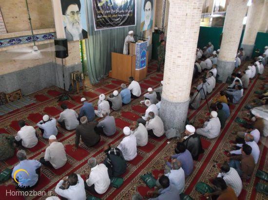 گزارش تصویری / سریال همیشگی حضور گسترده مردم در نماز جمعه هشت بندی