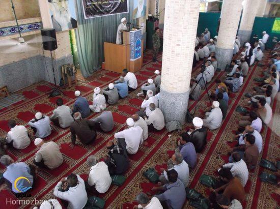 گزارش تصویری / سریال همیشگی حضور گسترده مردم در نماز جمعه هشت بندی