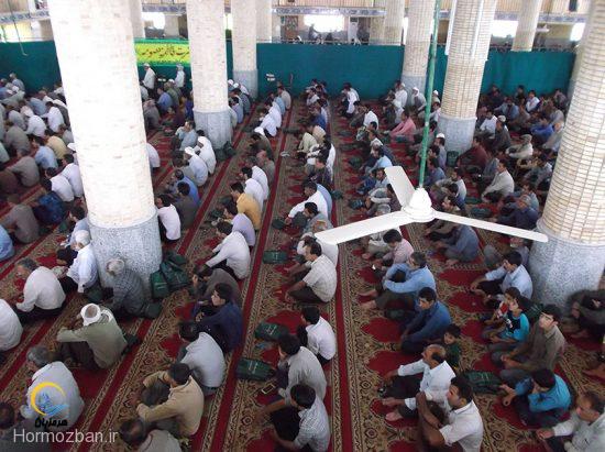 گزارش تصویری / سریال همیشگی حضور گسترده مردم در نماز جمعه هشت بندی