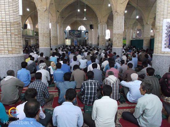 گزارش تصویری / سریال همیشگی حضور گسترده مردم در نماز جمعه هشت بندی
