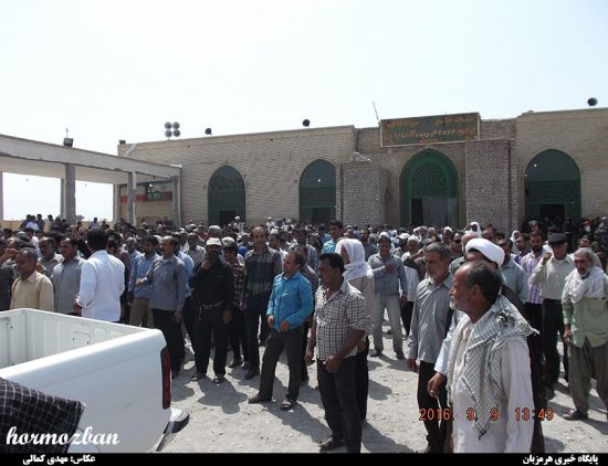 گزارش تصویری / حضور چشمگیر مردم هشت بندی در راهپیمایی نمازگزاران در محکومیت جنایات آل سعود